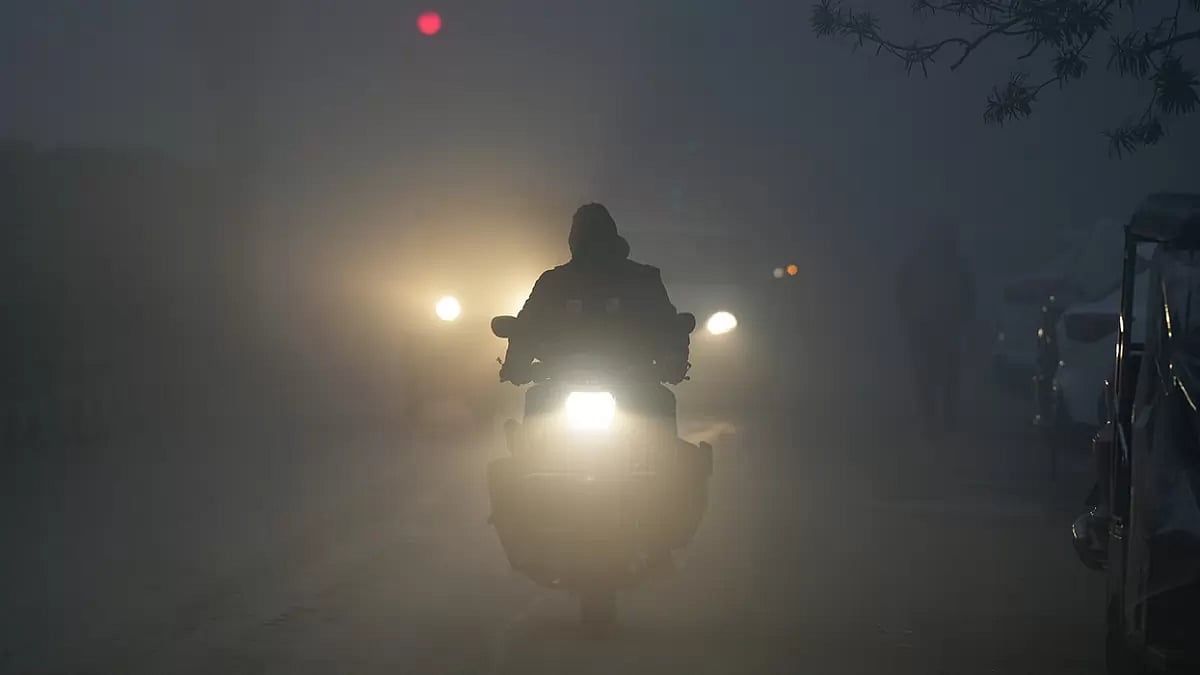 Fog in Delhi