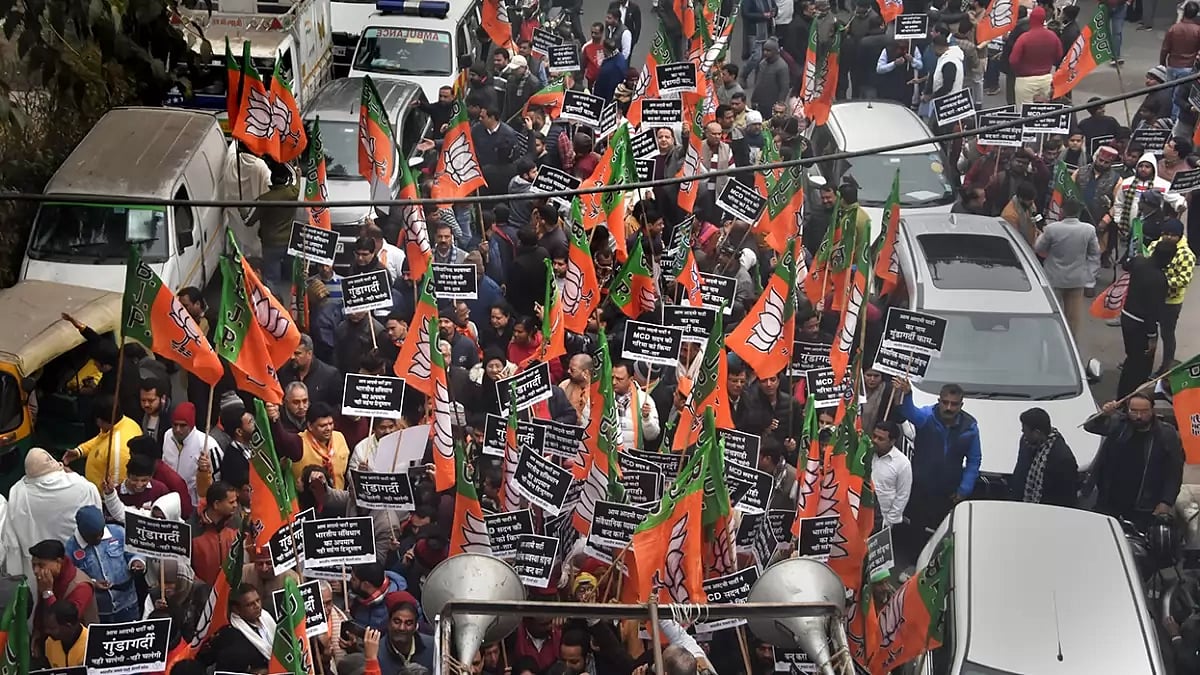 BJP in Delhi