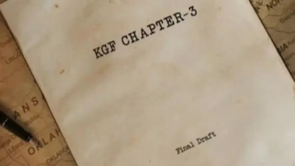 KGF chapter 3 