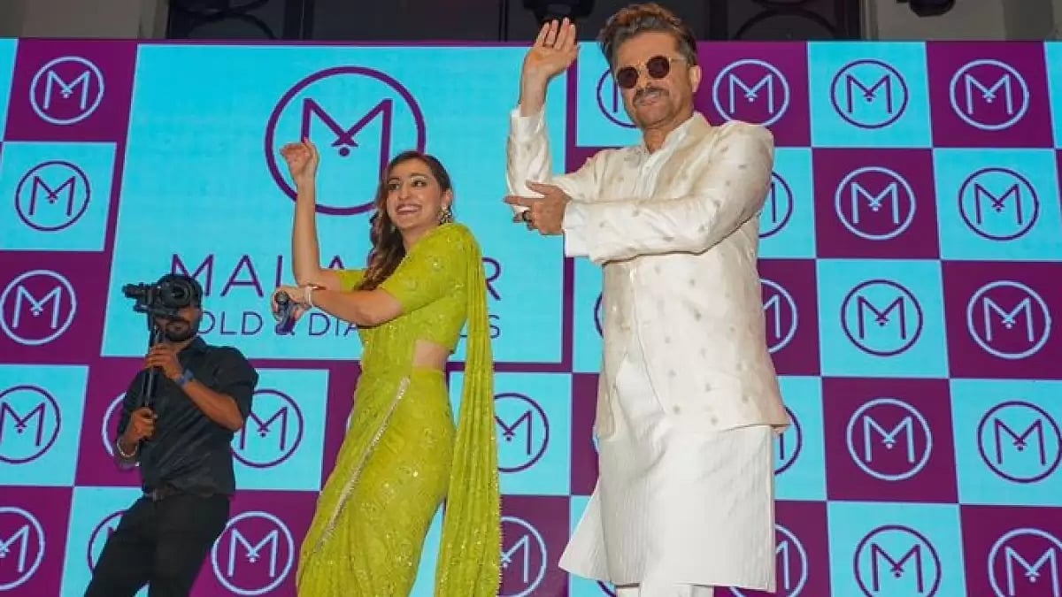 Priya Jethani with Anil Kapoor