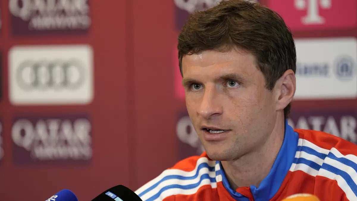 Muller said that emotions had gotten the best of him after the World Cup loss.