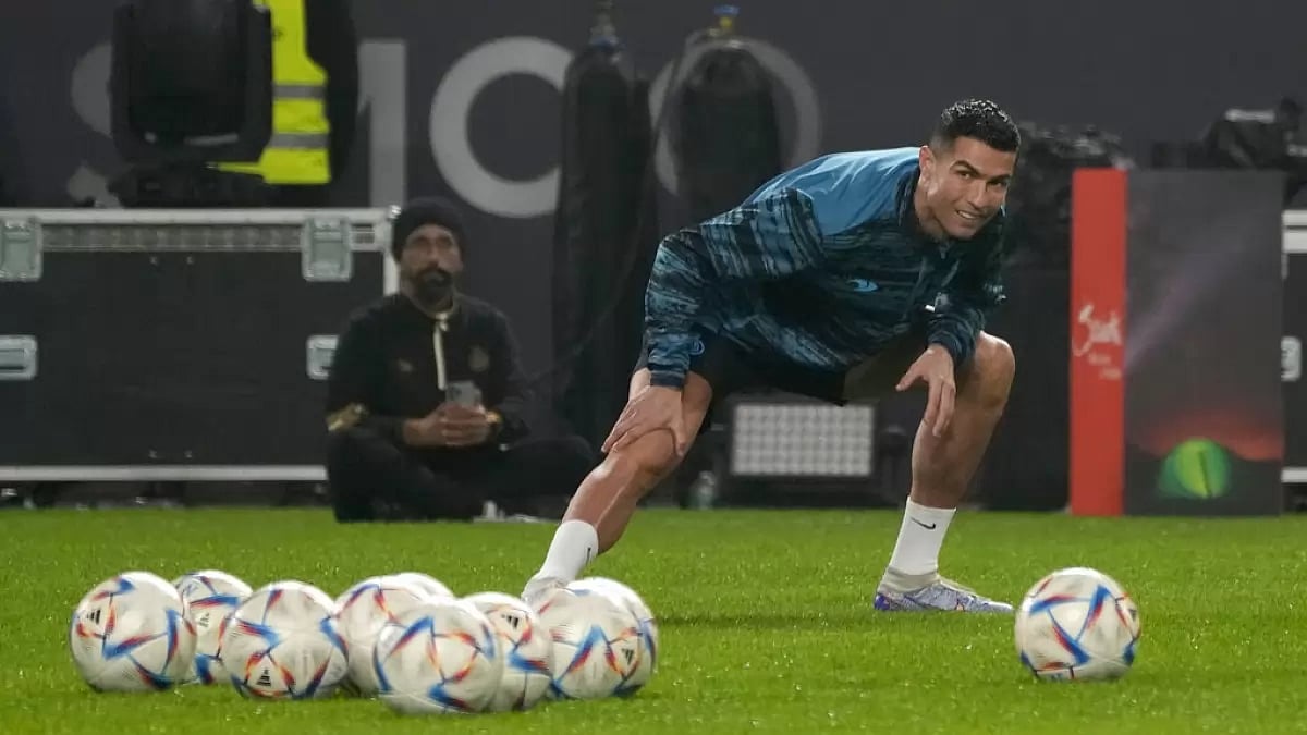 Ronaldo is serving a two-match suspension imposed by FA and is yet to make his Al Nassr debut.