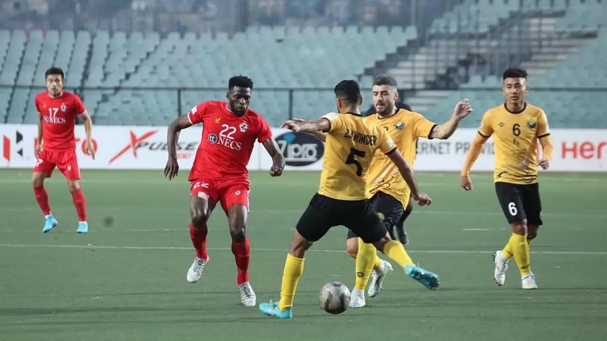 RKFC and AFC are 4th and 7th, respectively, in the I-League table.