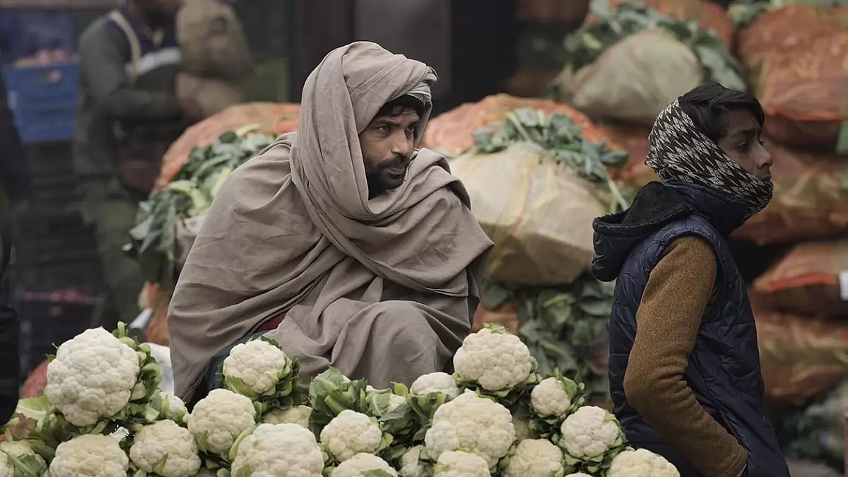 Cold day in Delhi