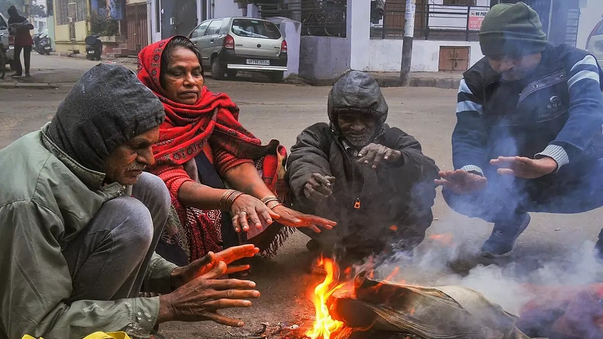 Cold day in Kanpur