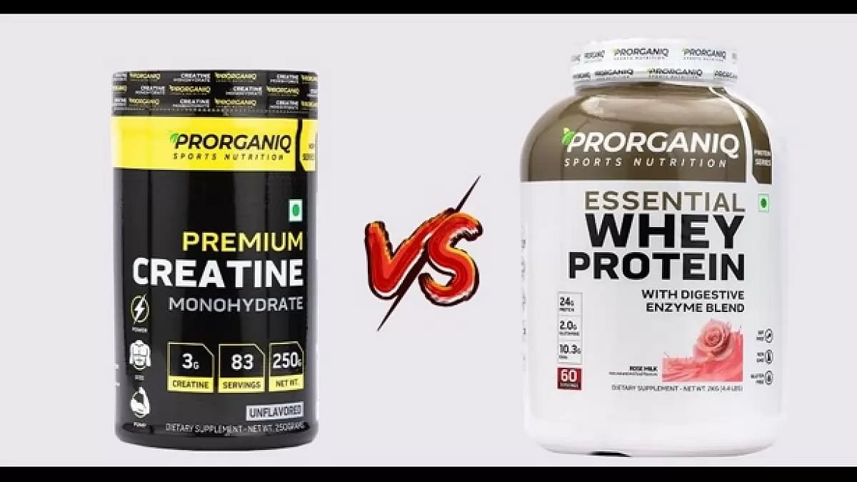 Creatine Vs Whey Protein