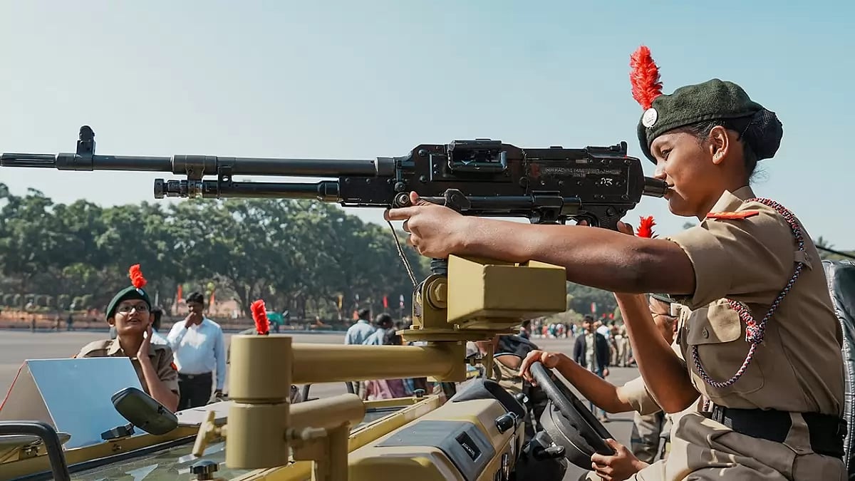 Army day rehearsal in Bengaluru