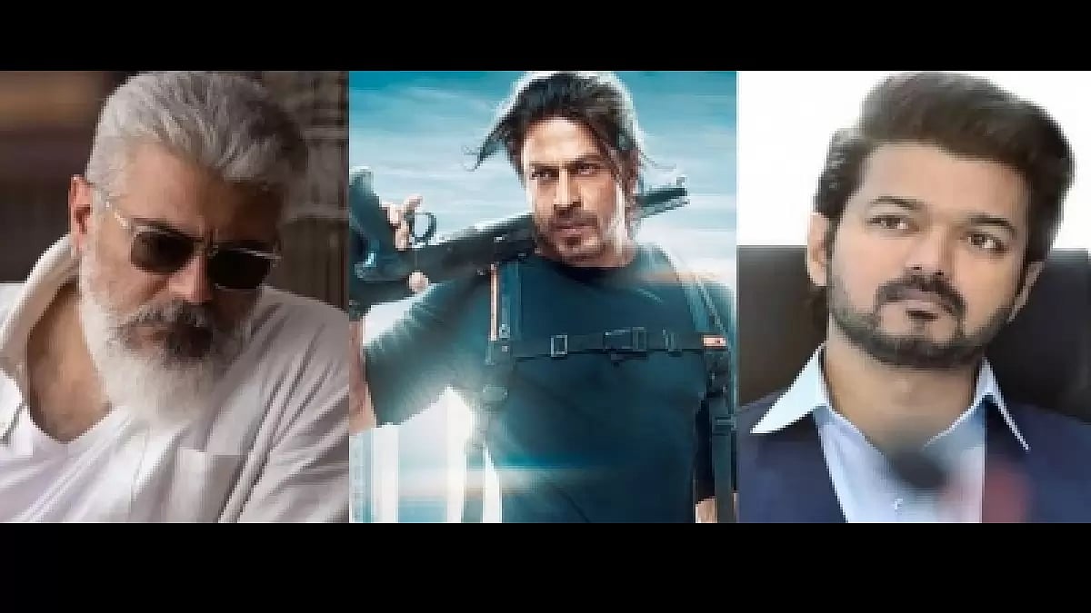 'Pathaan' Tamil trailer to run in clashing films 'Varisu' and 'Thunivu'