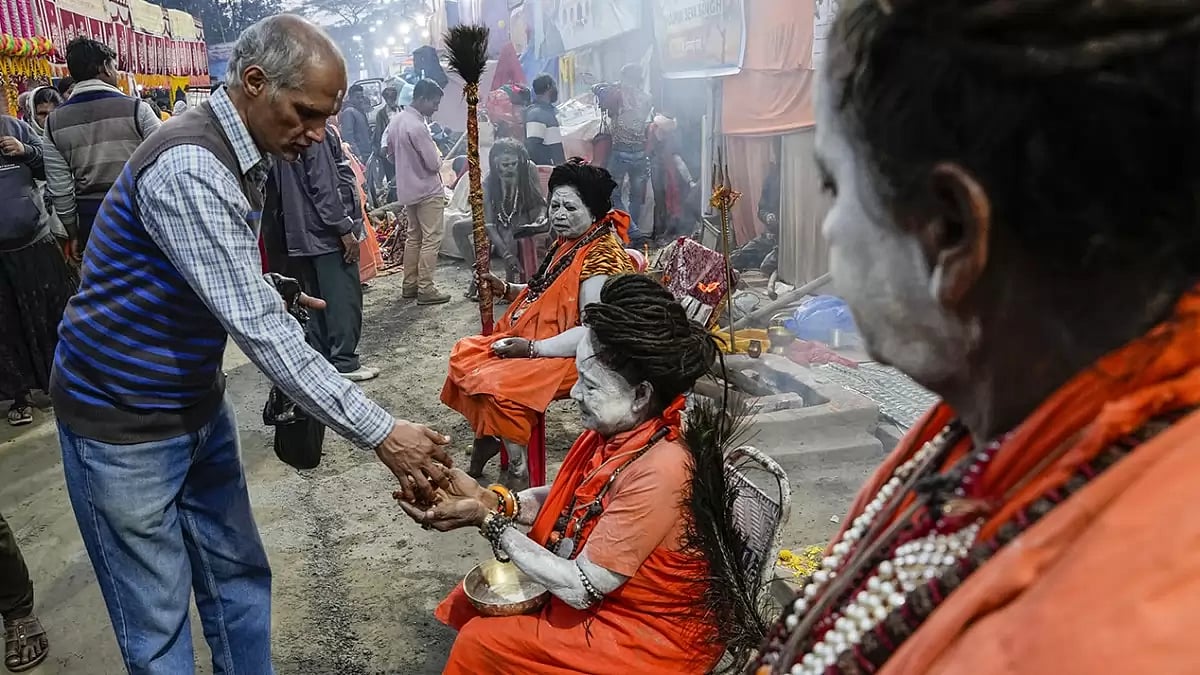 Gangasagar Mela