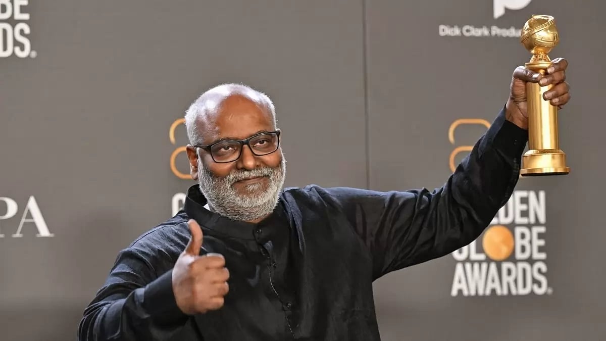 'RRR' wins Golden Globe award for best song