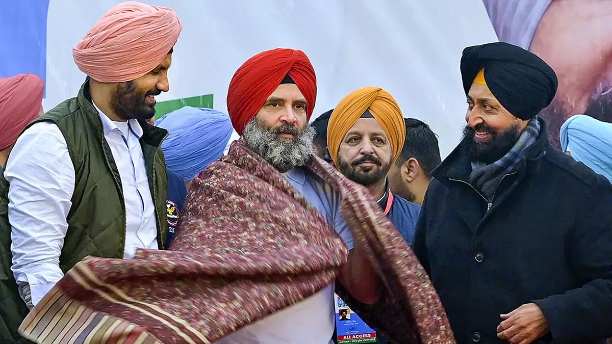 Bharat Jodo Yatra in Punjab