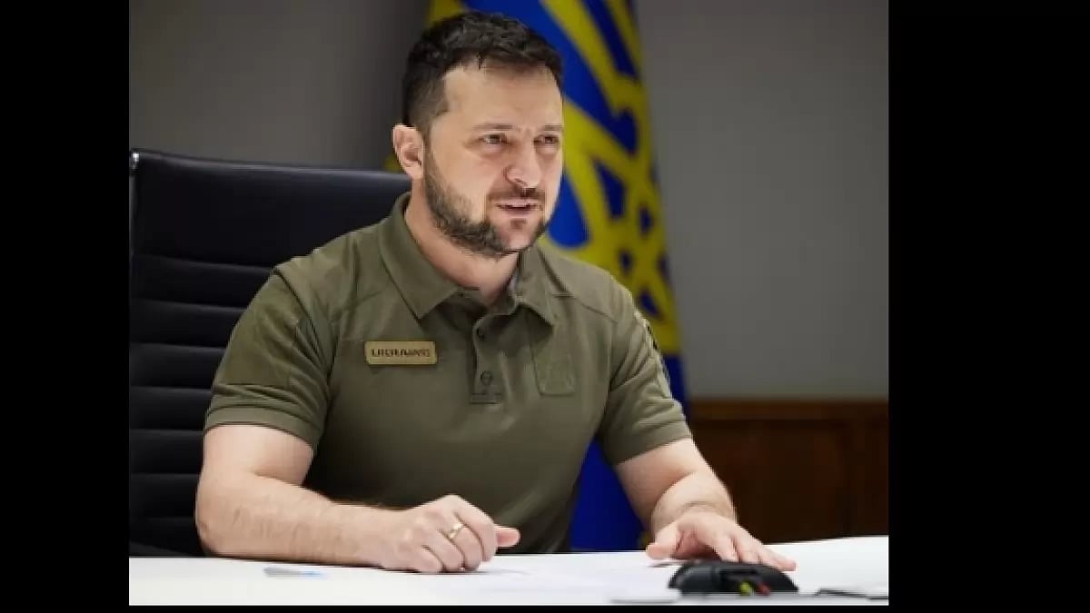 File Photo; Representative image : Volodymyr Zelensky