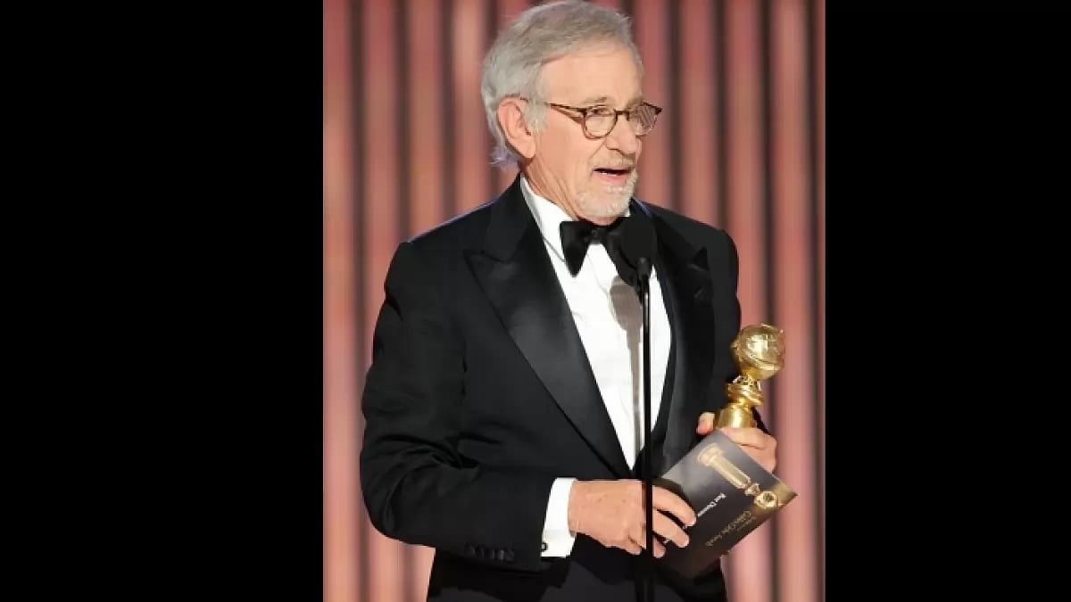 Golden Globes 2023: Steven Spielberg wins Best Director for 'The Fabelmans'