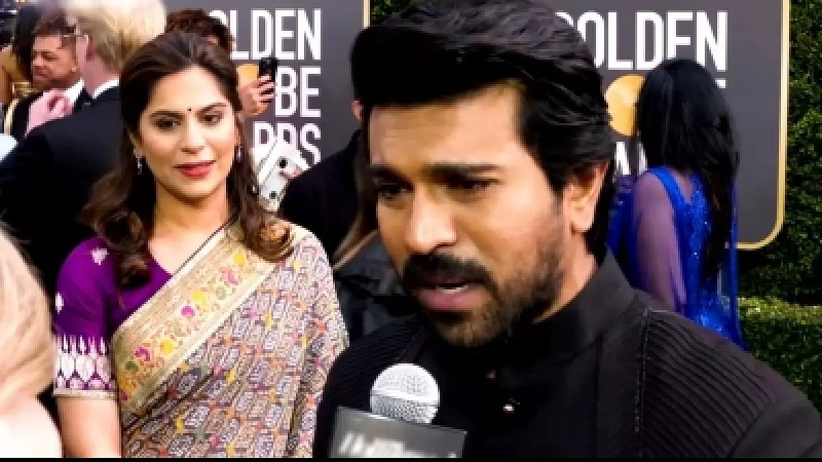 Ram Charan looks back at Naatu Naatu