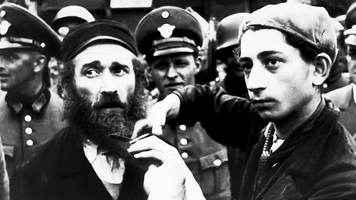 A moment in the Holocaust