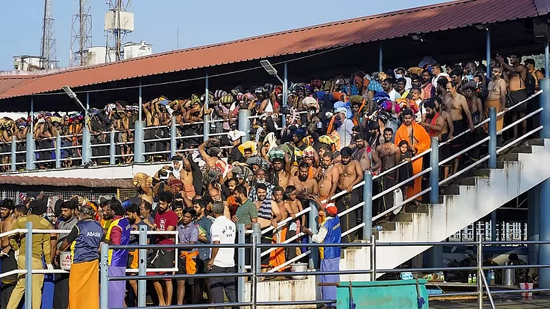 Extensive Arrangements Are Done For A Smooth Pilgrimage Ahead Of The Makaravilakku Festival In Kerala