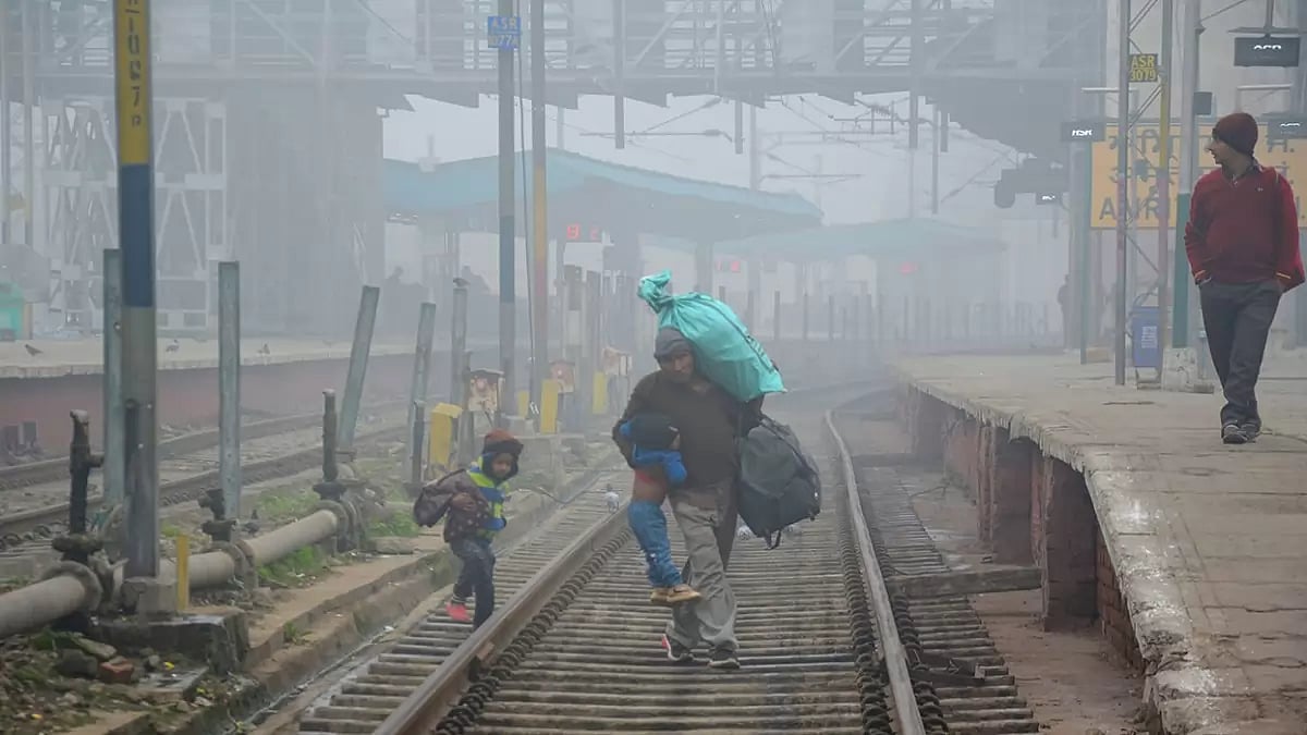Minimum Temperatures Drop At Most Places In Punjab, Haryana