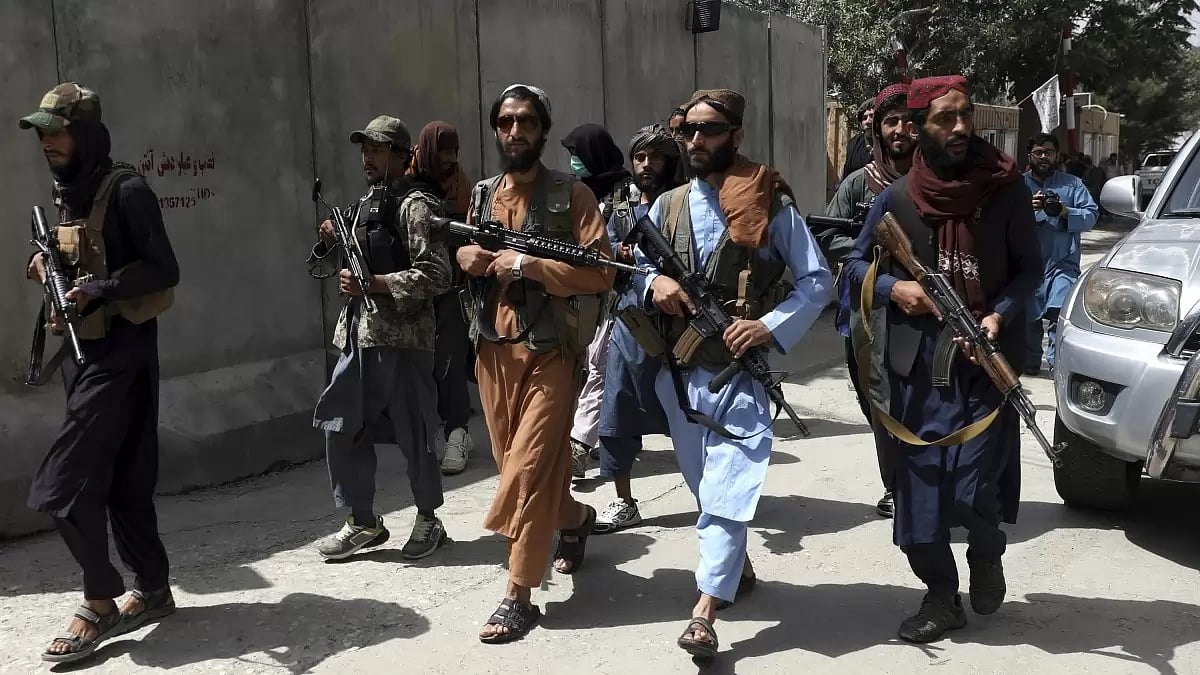Taliban security personnel in Afghanistan (Representative image)