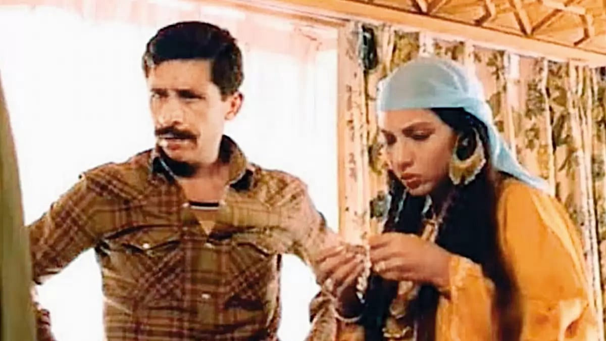 Screengrabs from Khamosh