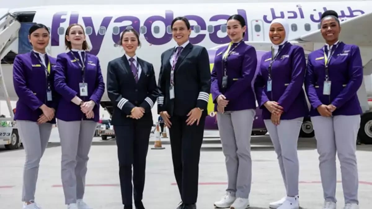 Women in aviation sector