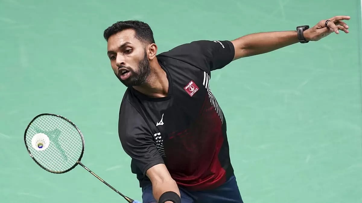 Prannoy took a lead on Tuesday, defeating Chinese Taipei's Tzu Wei Wang.