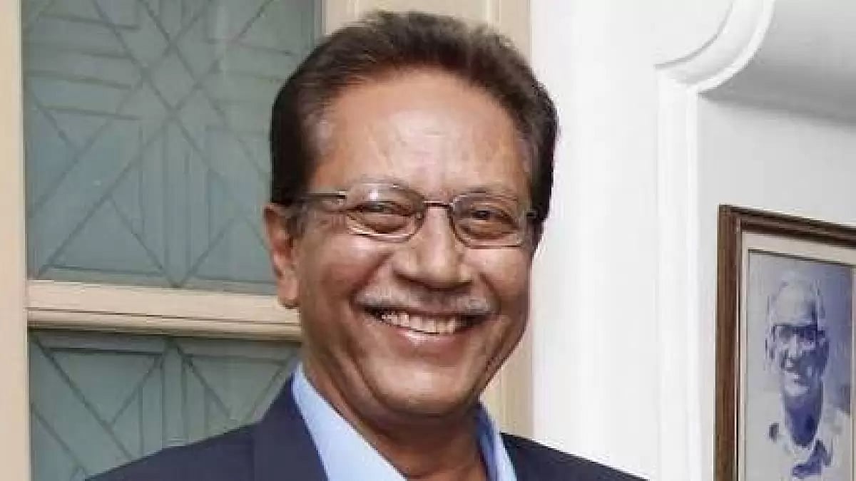 Anshuman Gaekwad.