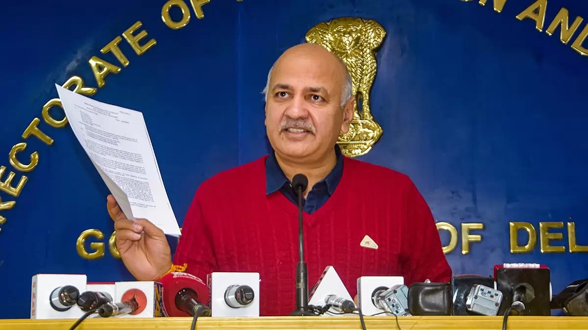 Manish Sisodia 