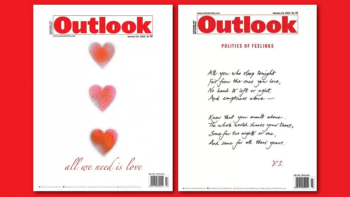 Politics of Love to Politics of Emotions: A Journey we celebrate
