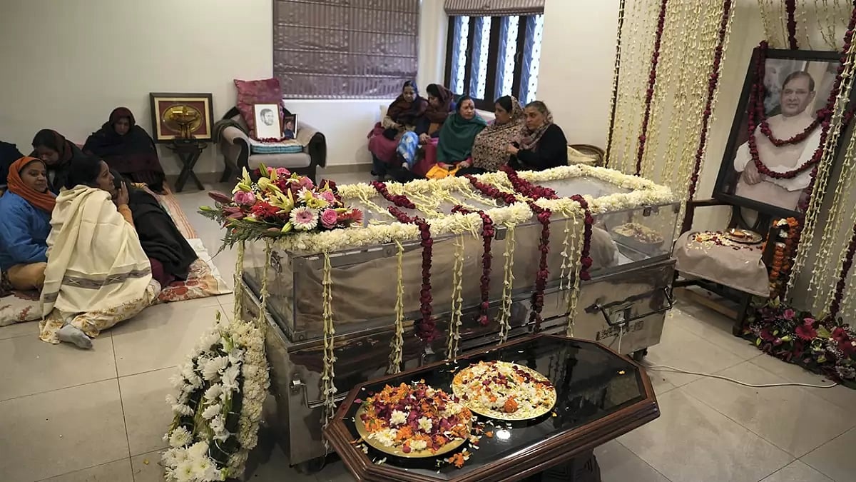 Tribute to Sharad Yadav