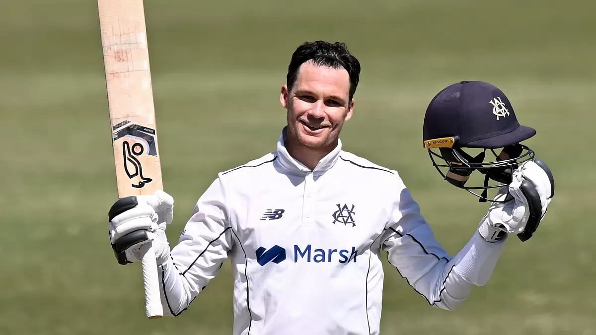 Handscomb was also a member of their last tour to India in 2017. 