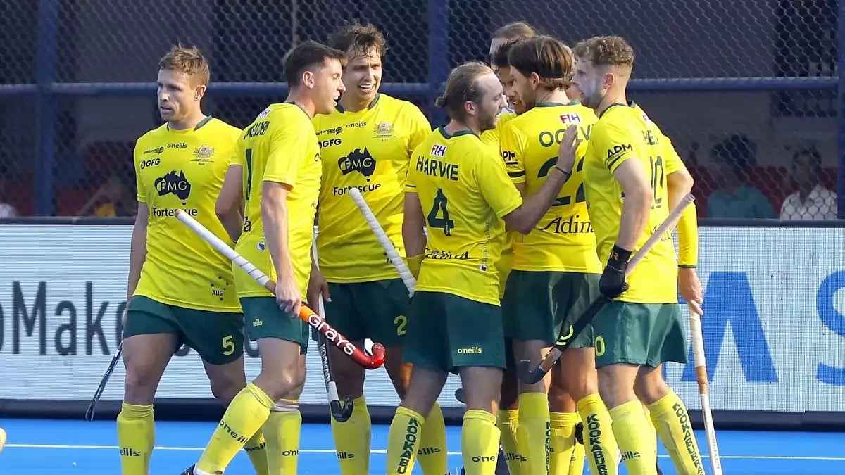 Australia will next face Argentina on January 16.