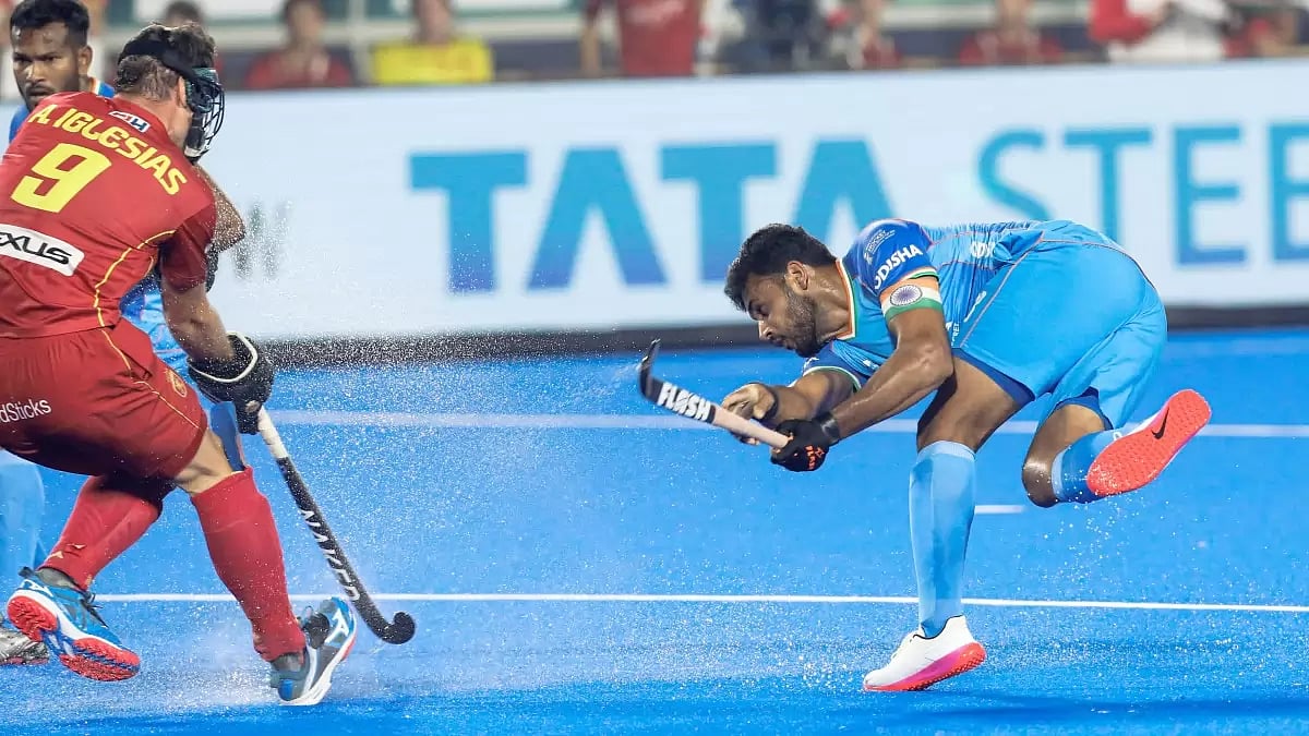 India will take on England in their next match on Sunday.