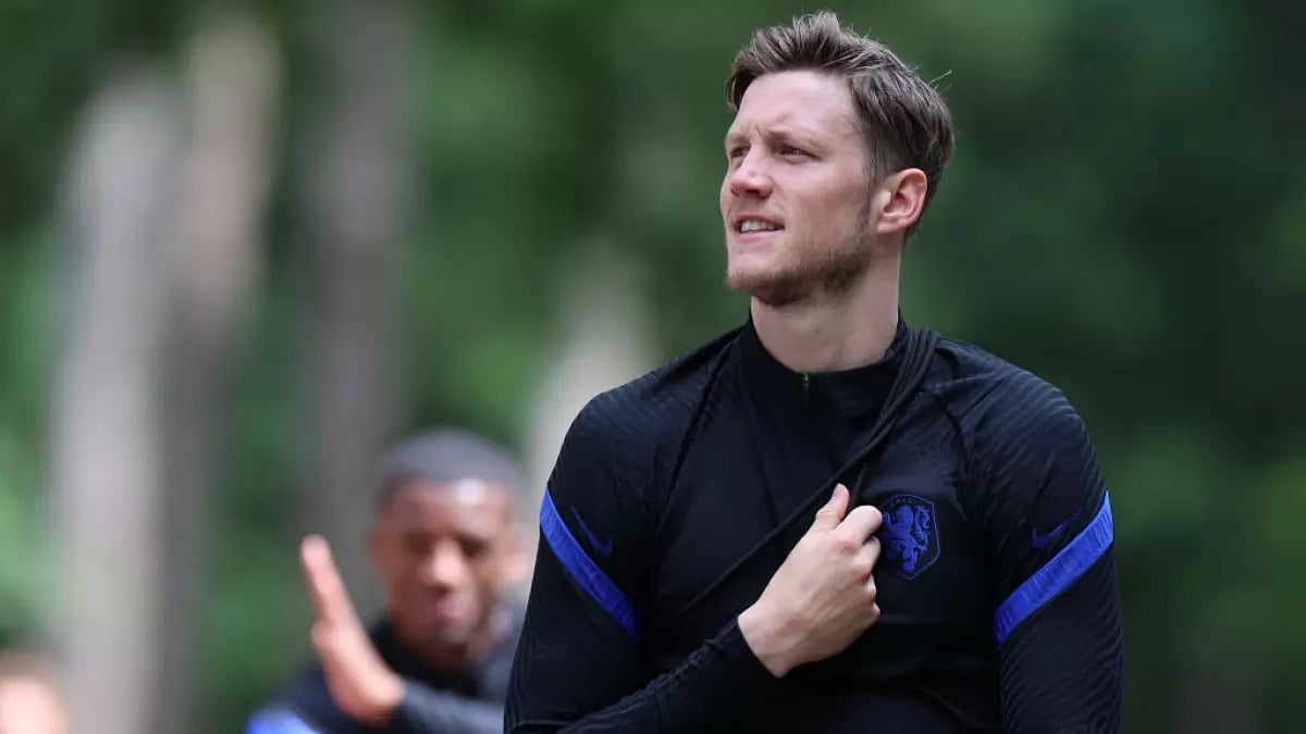 Weghorst was already on loan at the Turkish club Besiktas.