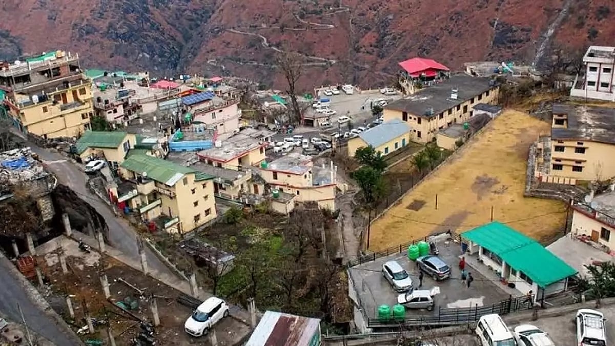 Govt offices to be moved from Red Zone region in Joshimath