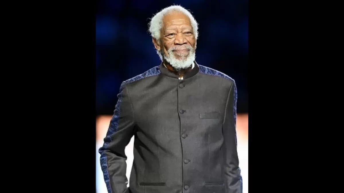 Morgan Freeman