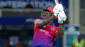 Powell was adjudged player of the match for his all-round effort.