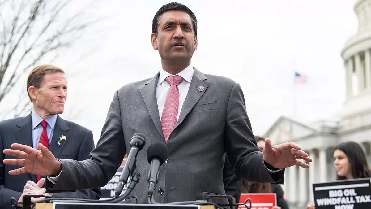 US House of Representatives Member Ro Khanna, a leading voice of Democratic Party's Progressive wing