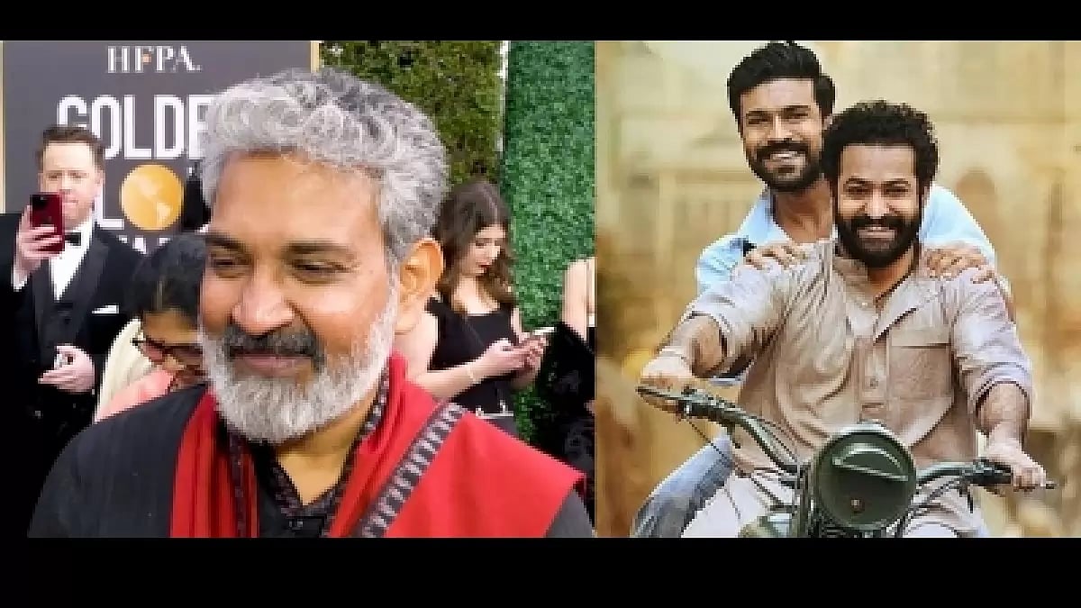 A Telugu Film From South Of India: SS Rajamouli Educates US Journalists About RRR