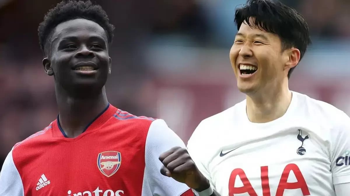 Arsenal travel to Spurs in a mouth-watering North London derby clash.