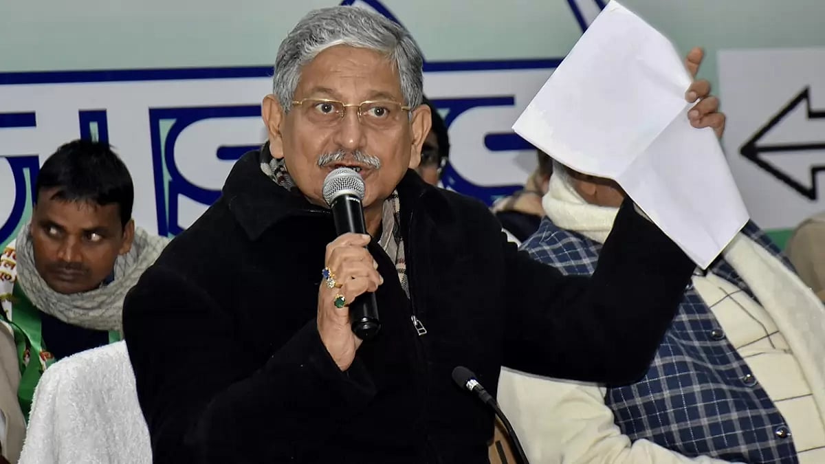 JD (U) President Lalan Singh