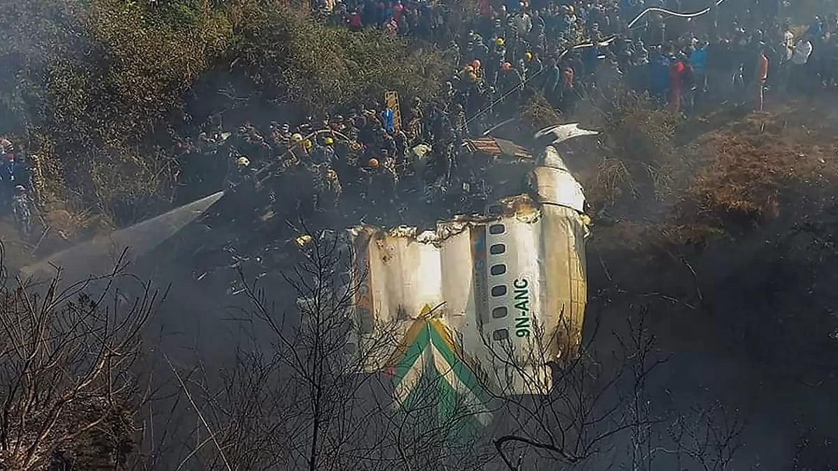 Nepal Plane Crash