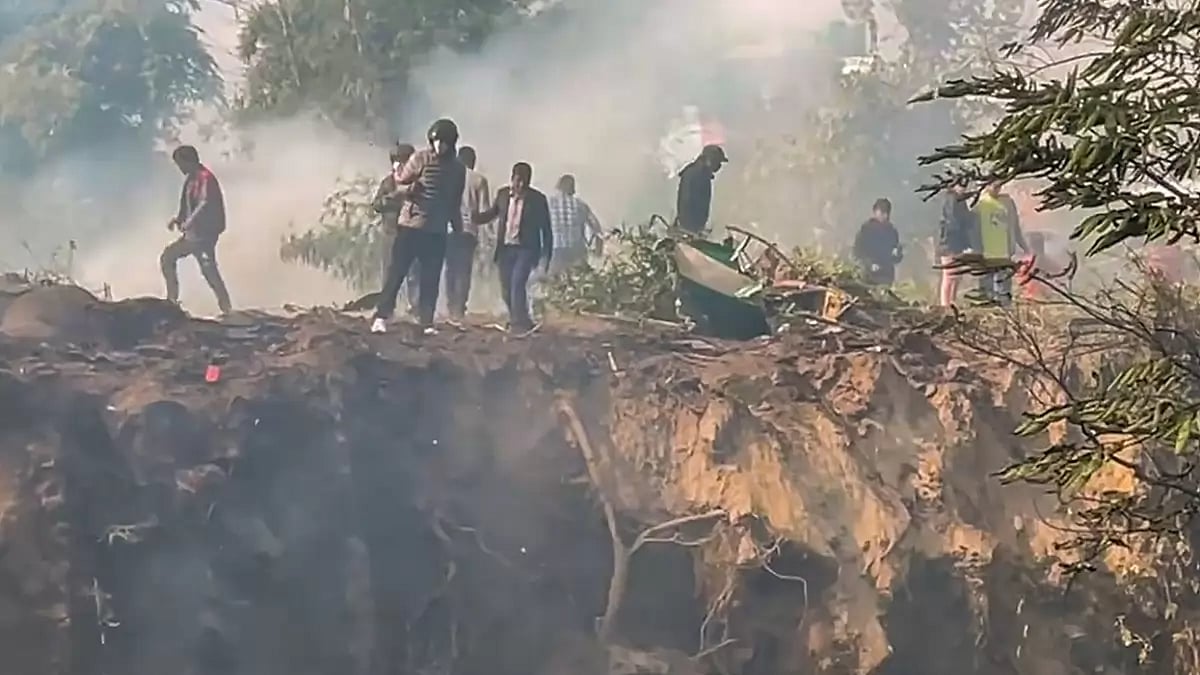 Nepal Plane Crash
