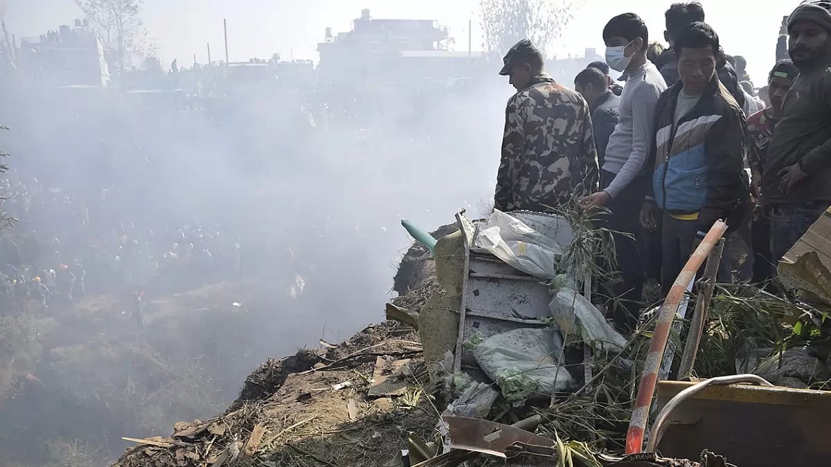 Nepal Plane Crash