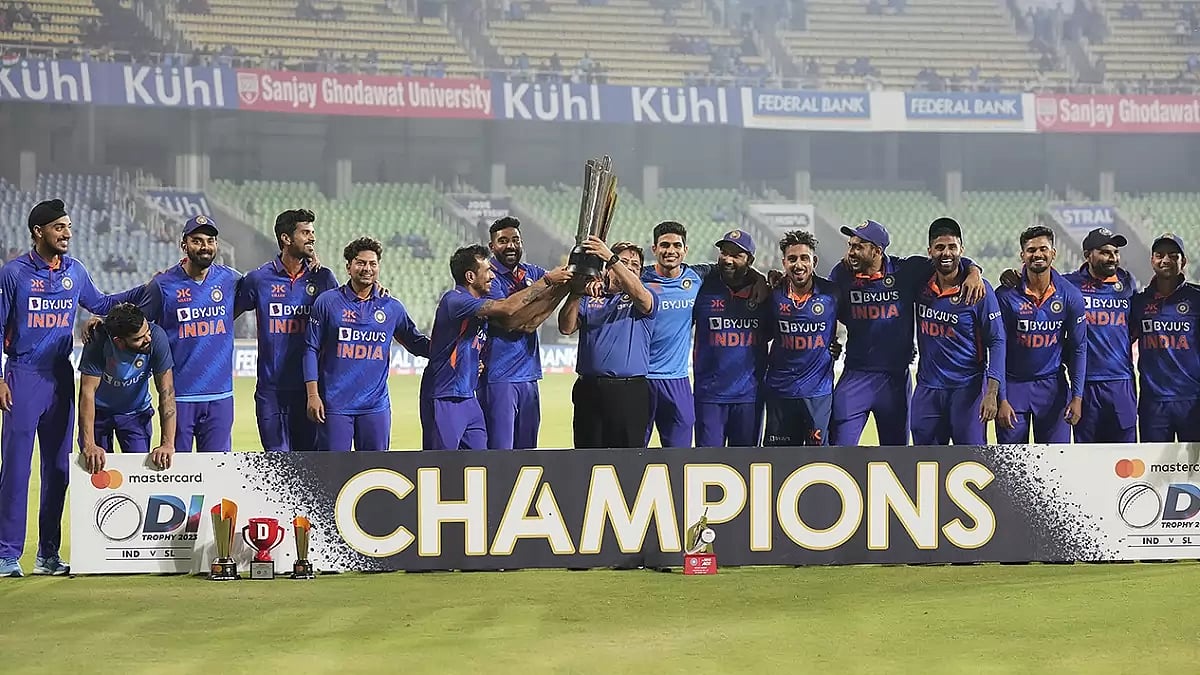 India Vs Sri Lanka, 3rd ODI