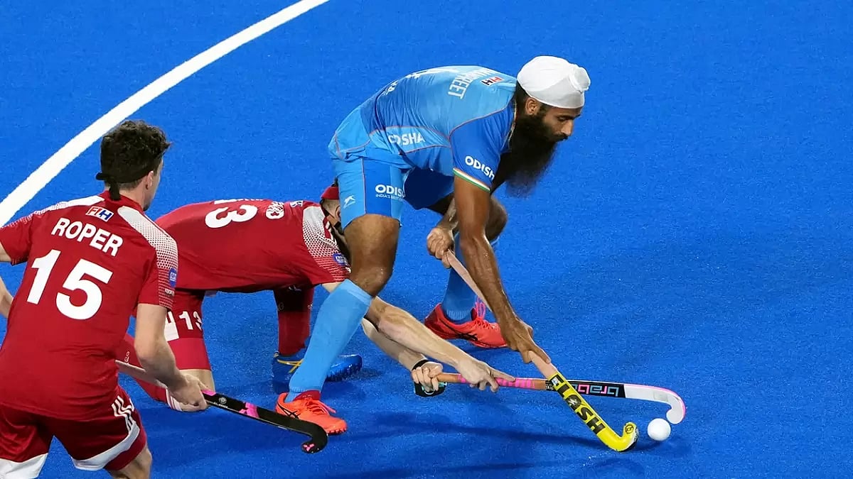 IND vs ENG Hockey World Cup