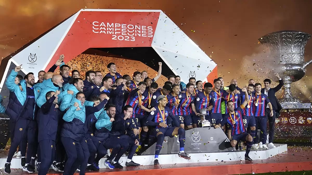 Spanish Super Cup: Real Madrid vs Barcelona