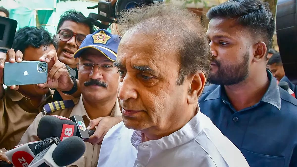 File image : Deshmukh stepped down as home minister in April 2021 after the then Mumbai police commissioner Param Bir Singh accused him of asking police to collect money from hotel and bar owners in the city.

