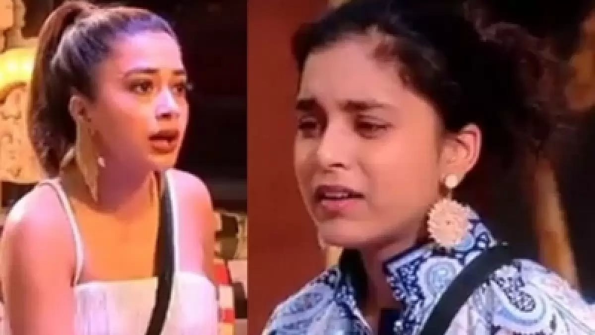 Sumbul Touqeer Khan and Tina Datta