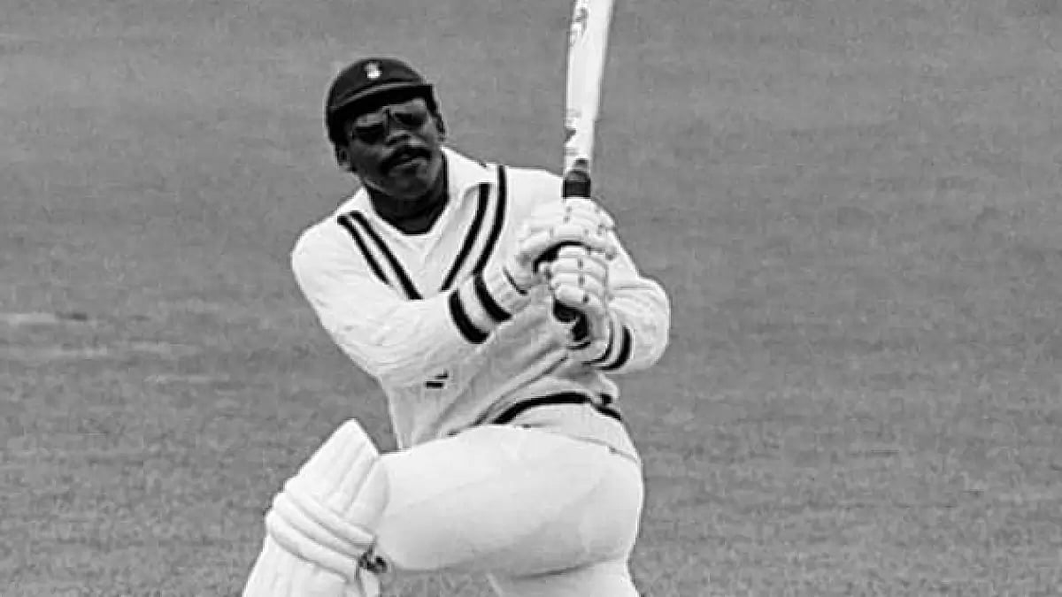 Greenidge also referred to Test cricket as 'real cricket'.
