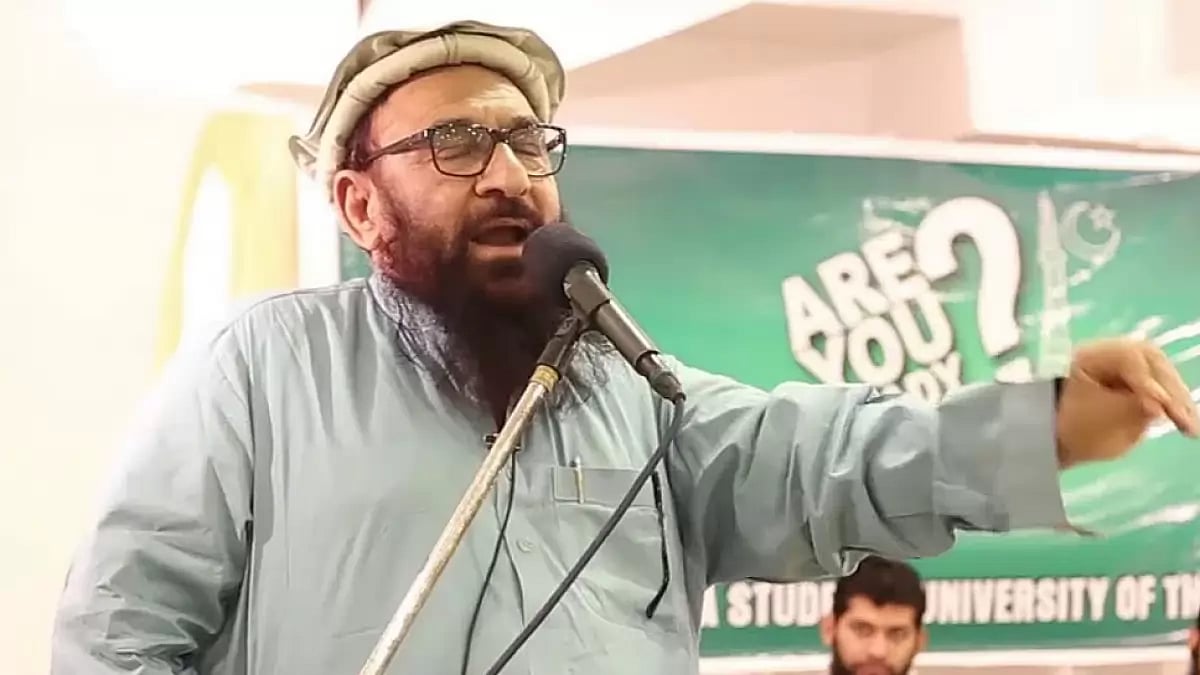 Former LeT chief Abdul Rehman Makki
